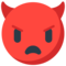 Angry Face With Horns emoji on Mozilla